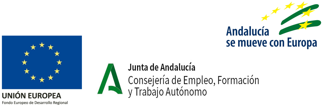 Fondos Europeos, Andalucia